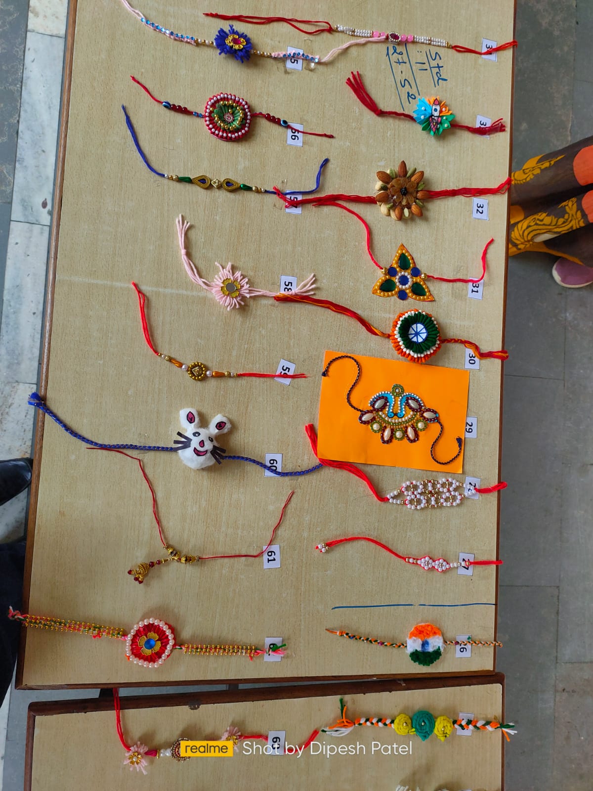 Rakhi Making  day-2023-24